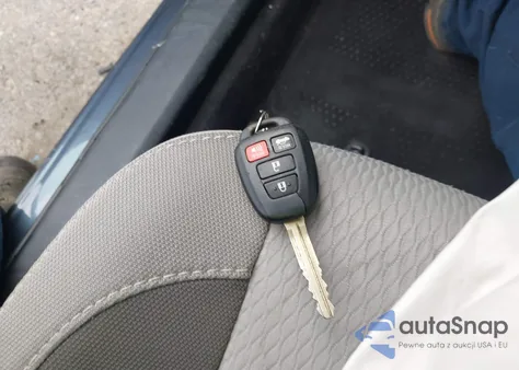 2018 Toyota Corolla Le z USA, uszkodzony, nr VIN 2T1BURHE1JC007046